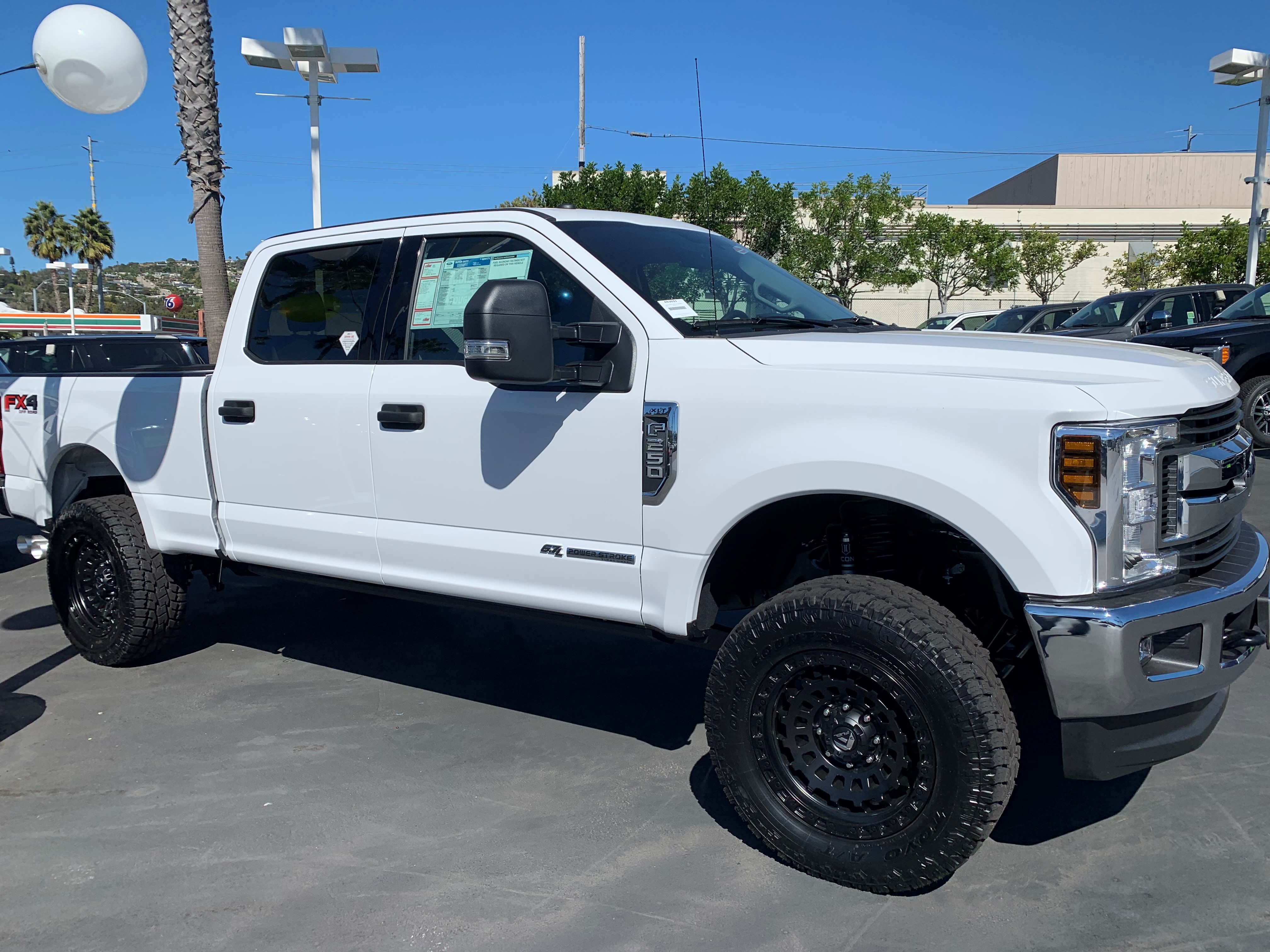 2012 FORD F-150 lifted by DSI